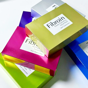 进口Fibroin菲必丽小f童颜水光面膜补水保湿 泰国正品 实体店发货