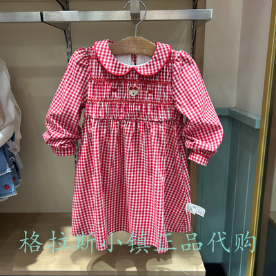 PawinPaw童装26春女宝甜美连衣裙