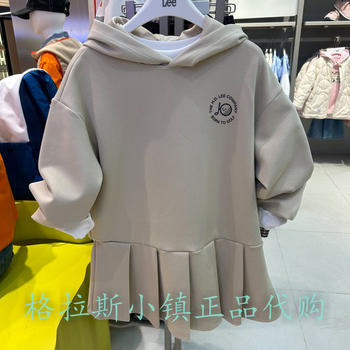 特价LeeKids童装春秋女童连衣裙