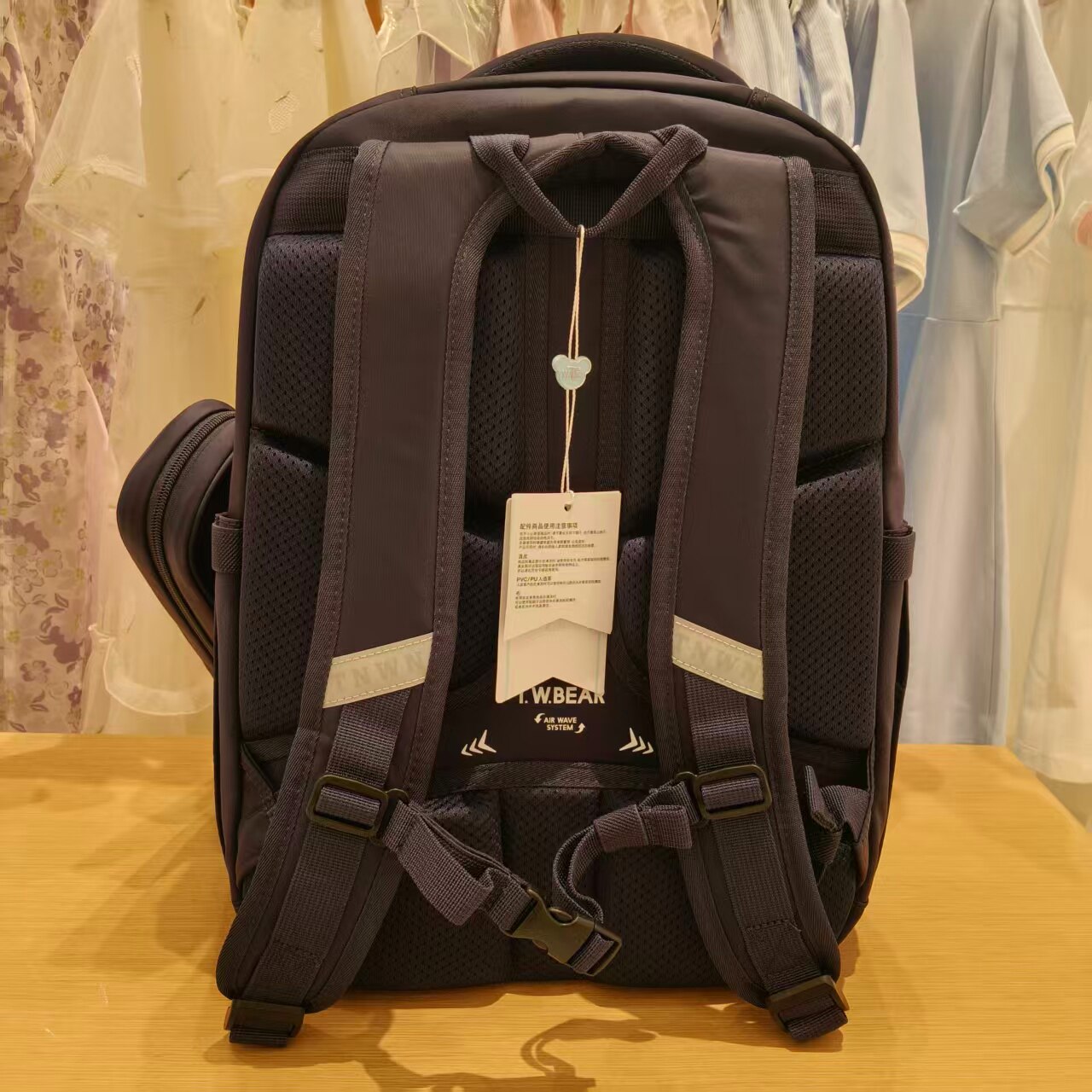 TeenieWeenie童装专柜正品25春款小学生护脊减压书包TKAT25S195A