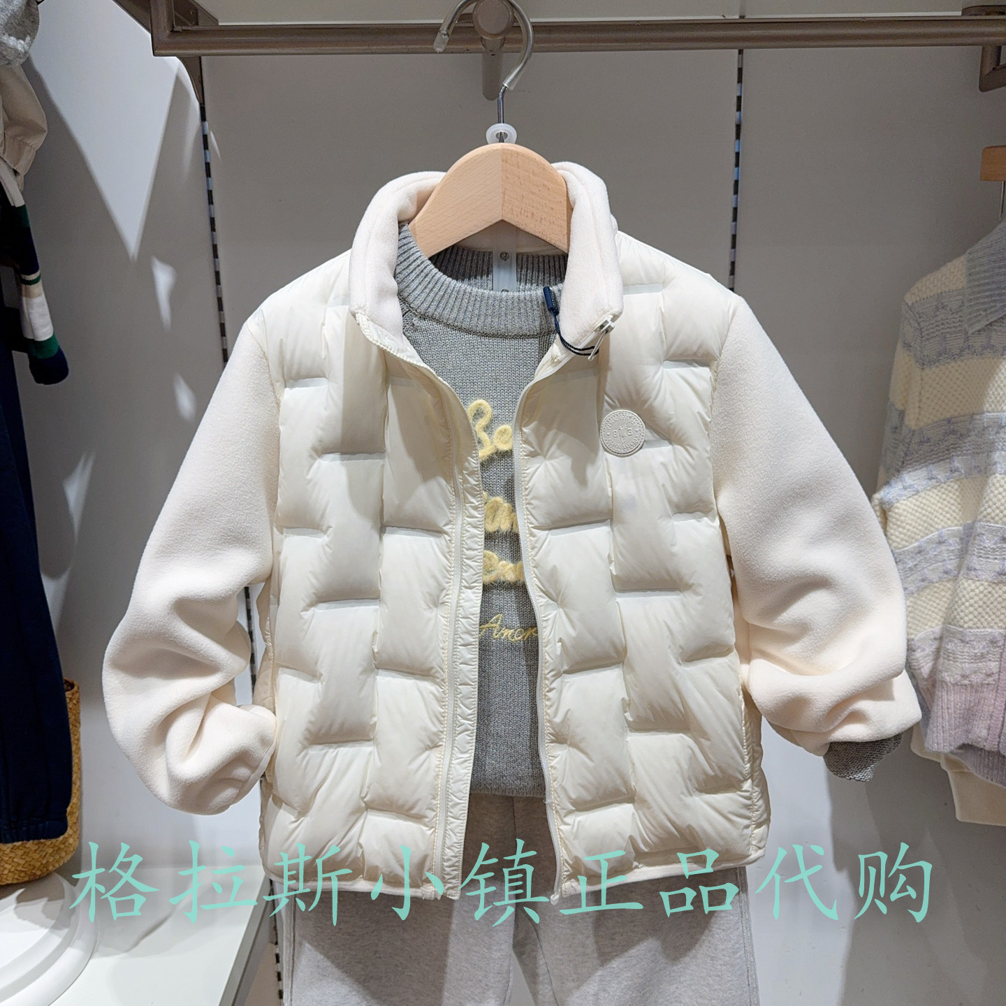 Polowalk童装冬女童羽绒服外套