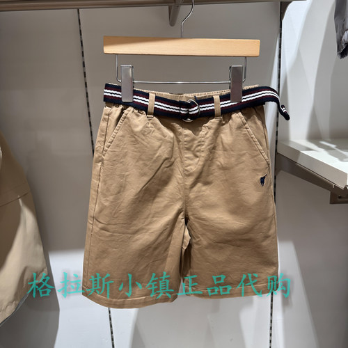 PolowalkKIDS26年夏男休闲短裤