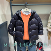 特价 男童休闲羽绒服HZTDND02CR802 冬款 hazzys哈吉斯童装 国内代购