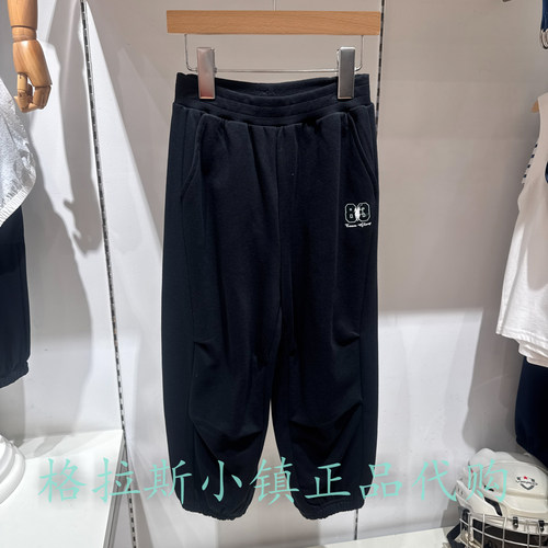 Polowalk童装秋男童休闲束脚卫裤