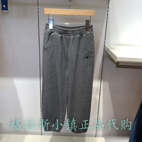 Polowalk童装正品男童运动卫裤