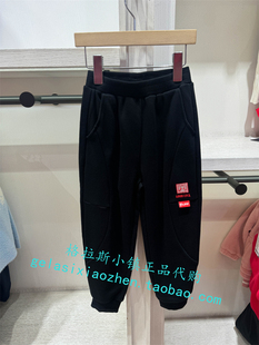 童装 24年春款 walk 男童松紧腰运动长裤 A6SW413B0101 KIDS正品 Polo