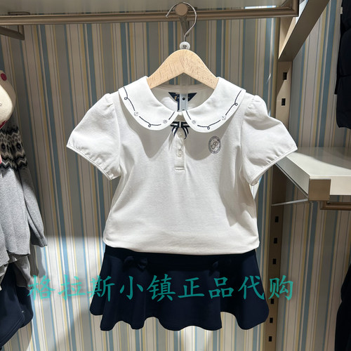 PolowalkKIDS26年夏女童休闲T恤
