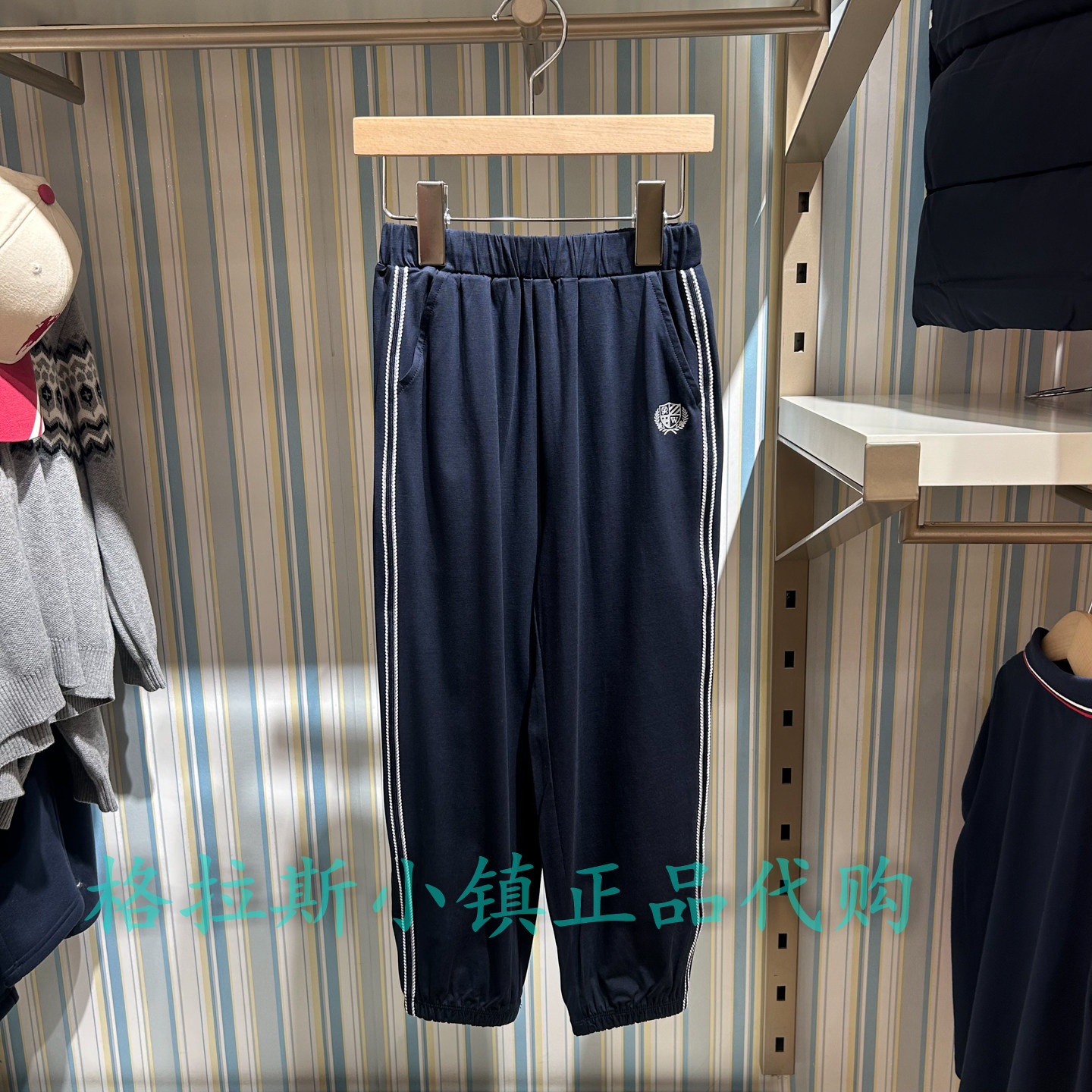 Polowalk KIDS童装专柜正品26年夏女童休闲运动长裤BVTW627M0171