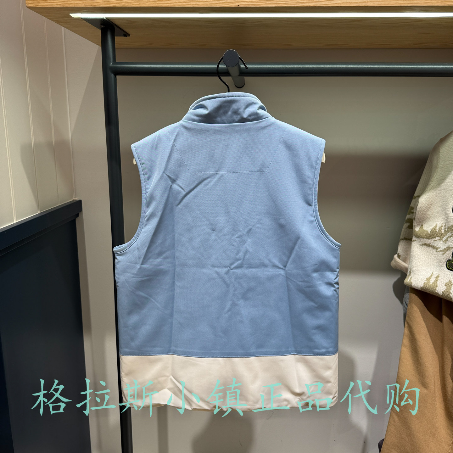 特价hazzys哈吉斯童装国内代购冬款男童休闲马甲HZSQBD01CV009