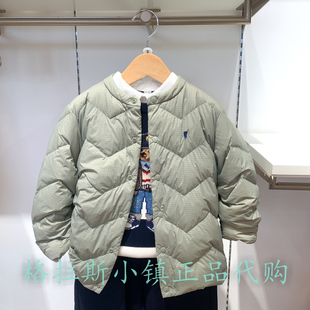 Polo walk KIDS童装正品25冬新款男童轻薄鸭绒羽绒服B6GW531K0103