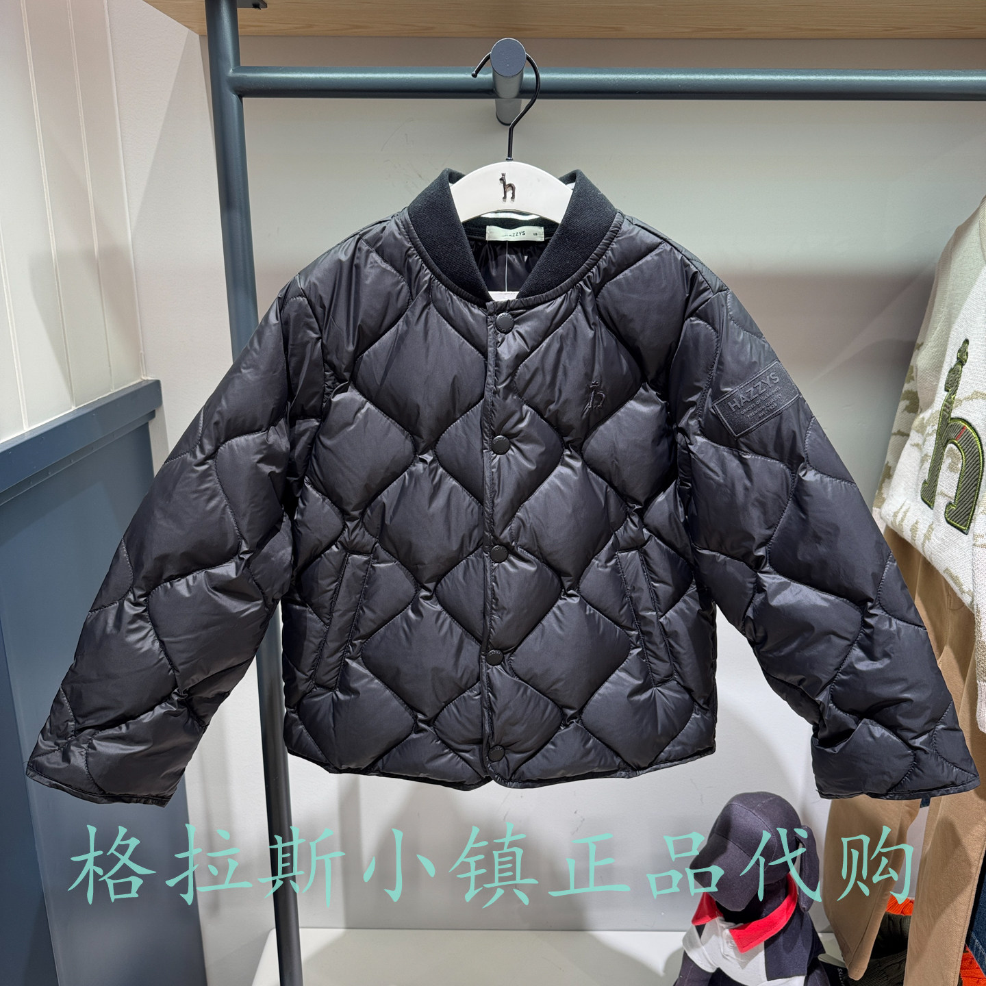 特价hazzys哈吉斯轻薄款羽绒服