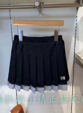 Polo walk KIDS童装专柜正品26夏款女童百褶半身裙B61W627J0081