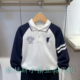walk KIDS童装 专柜正品 Polo 25秋款 男童学院翻领卫衣CH1W532D0141