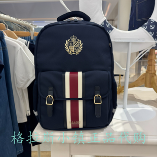 Elandkids童装正品25秋小学生全年级护脊轻便书包EKAKFF917A