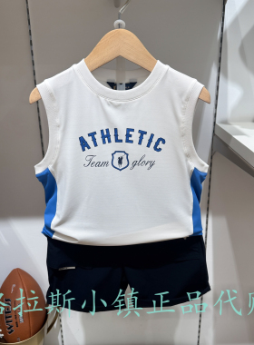 Polo walk KIDS童装专柜正品26夏款男童吸湿速干背心A2SW622H0031