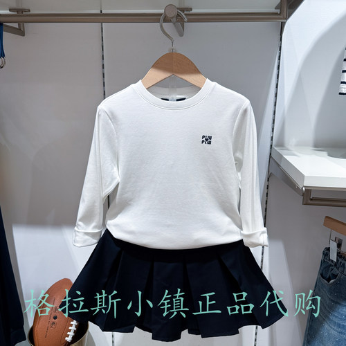 Polowalk童装秋女童抑菌长袖T恤