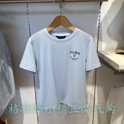 Polowalk童装夏男童冰感速干T恤