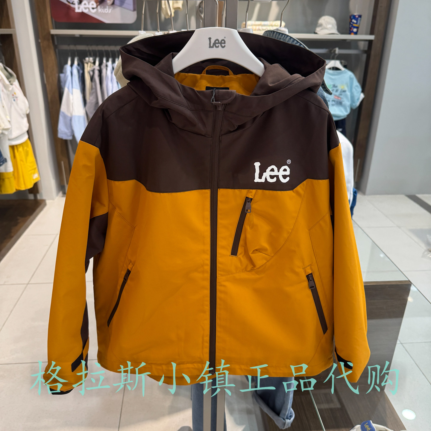 特价LeeKids童装秋儿童三防外套