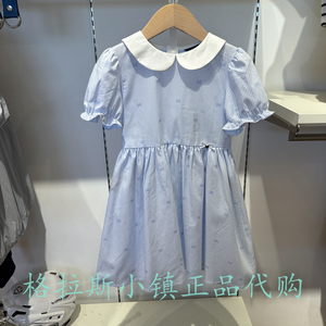 Polowalk童装正品夏女童连衣裙