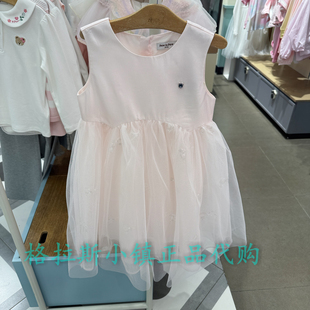 PawinPaw童装专柜正品26年夏款女童网纱公主裙连衣裙PCOWG6523E