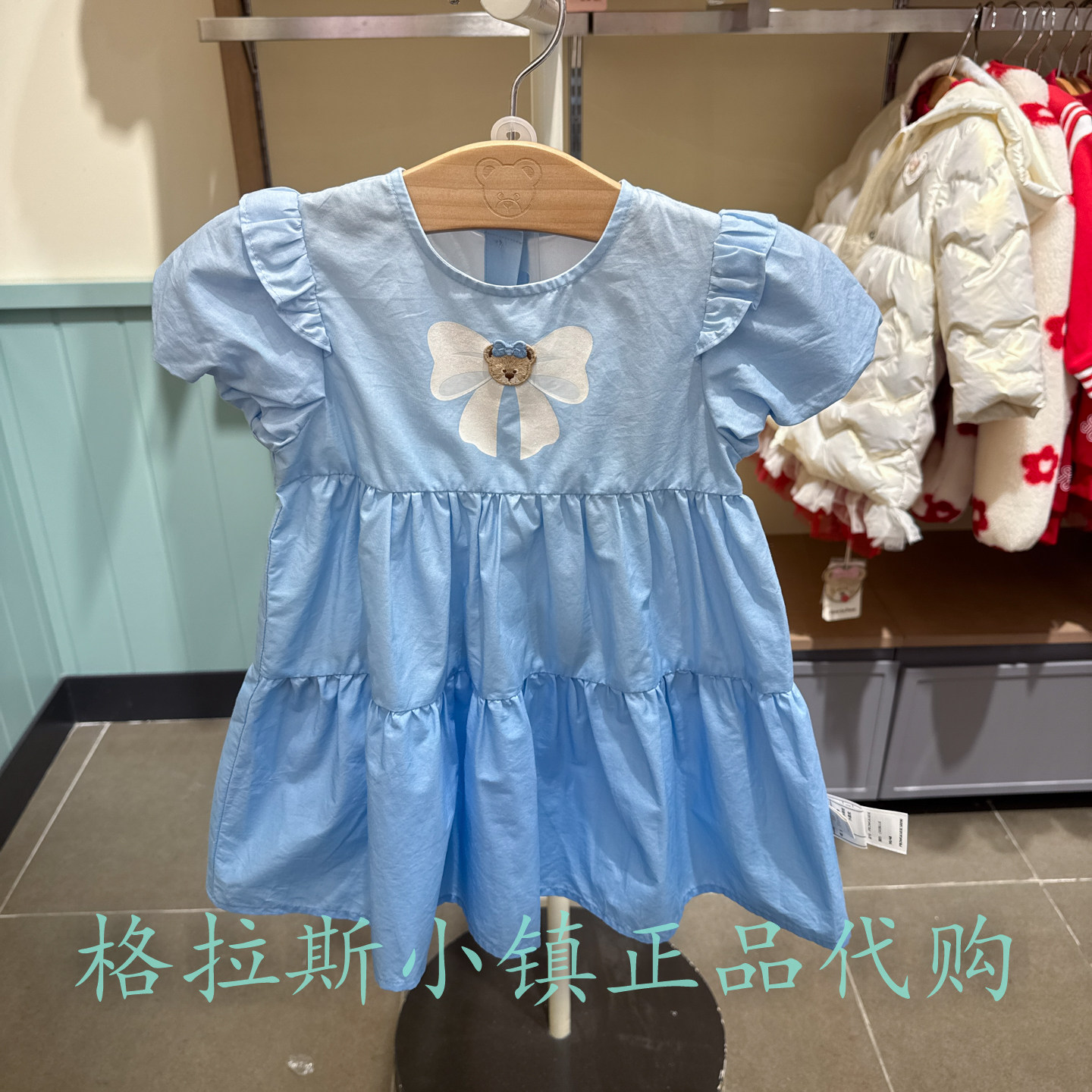 PawinPaw婴童正品夏女宝连衣裙