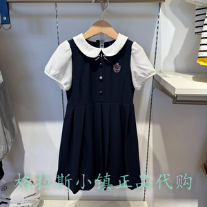 Polowalk童装正品夏女童连衣裙