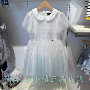 Polo KIDS童装 专柜正品 26夏女童网纱公主连衣裙BR1W626A0371 walk