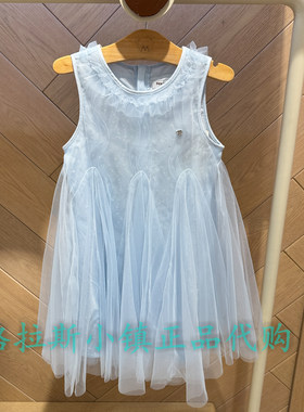 PawinPaw童装正品夏款女童连衣裙