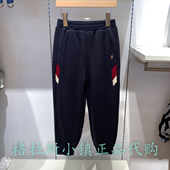 男加绒休闲运动卫裤 Polo A6SW533B0201 正品 25冬新款 walk KIDS童装