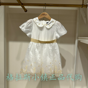 衣恋童装夏女童网纱公主连衣裙