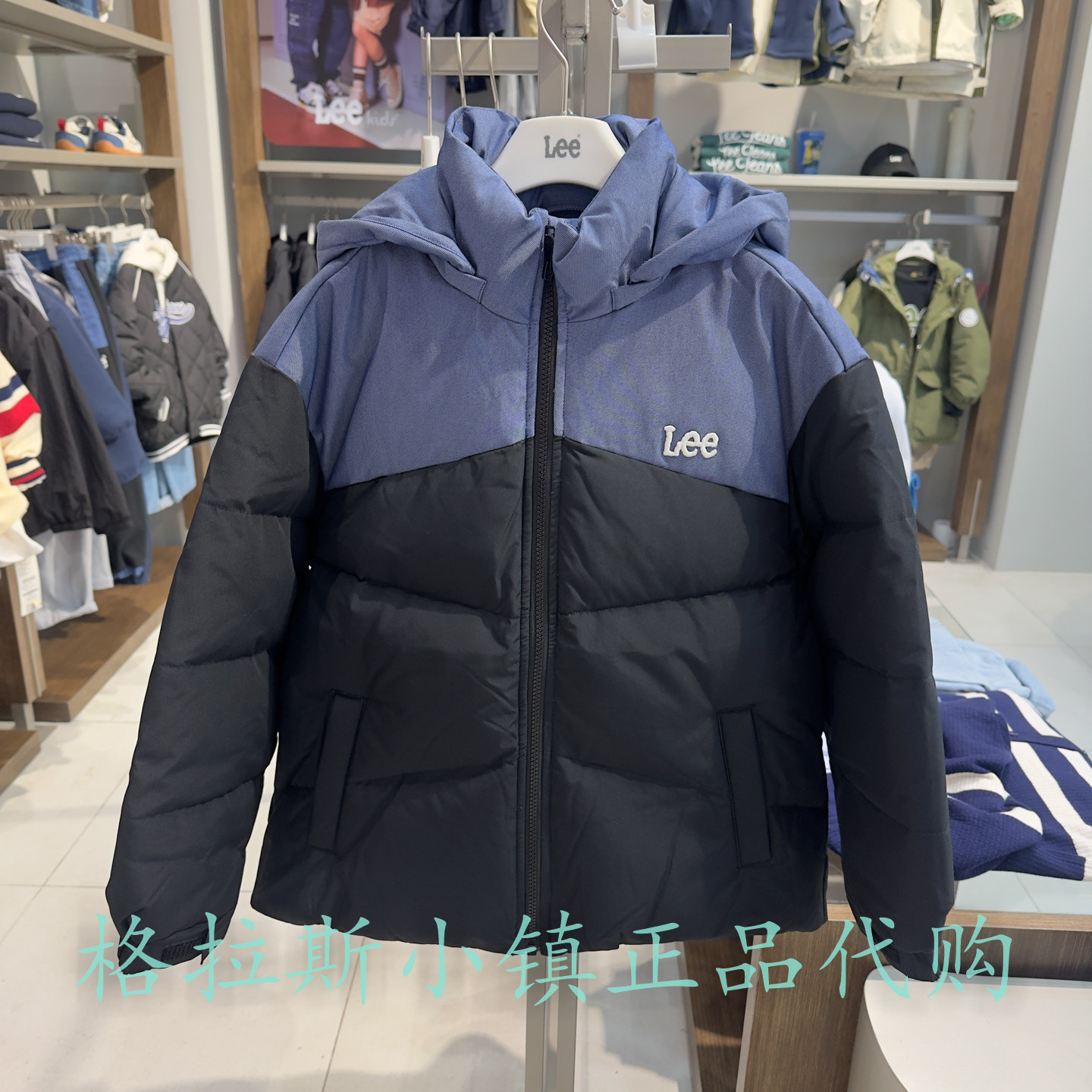 特价LeeKids童装冬男女童羽绒服