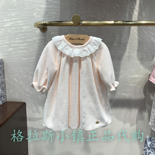 chocolat巧克力童装专柜正品25秋冬女宝可爱包臀连体服CISUF4981B