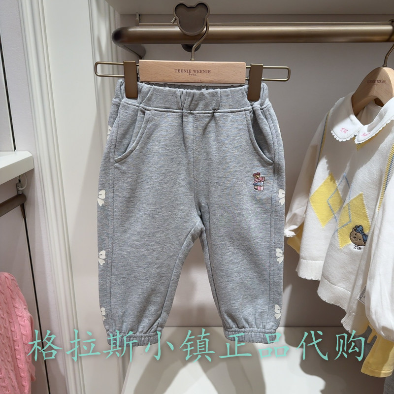 TeenieWeenie婴童正品春女宝卫裤