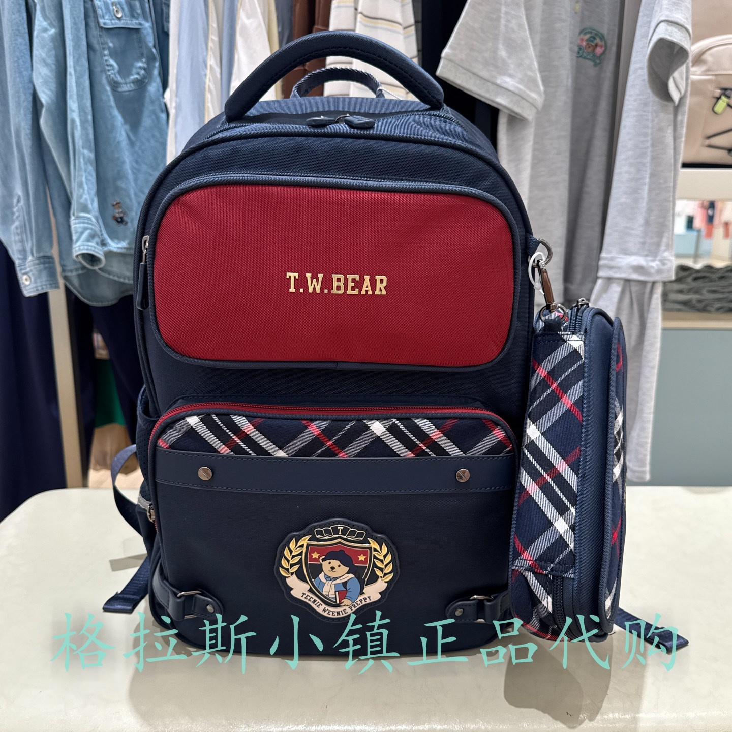 TeenieWeenie童装秋小学生书包