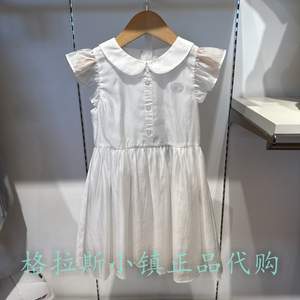 Polowalk童装正品夏女童连衣裙