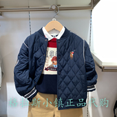 walk KIDS童装 正品 Polo 25冬新款 男童棒球服棉服外套CP6W531H0011