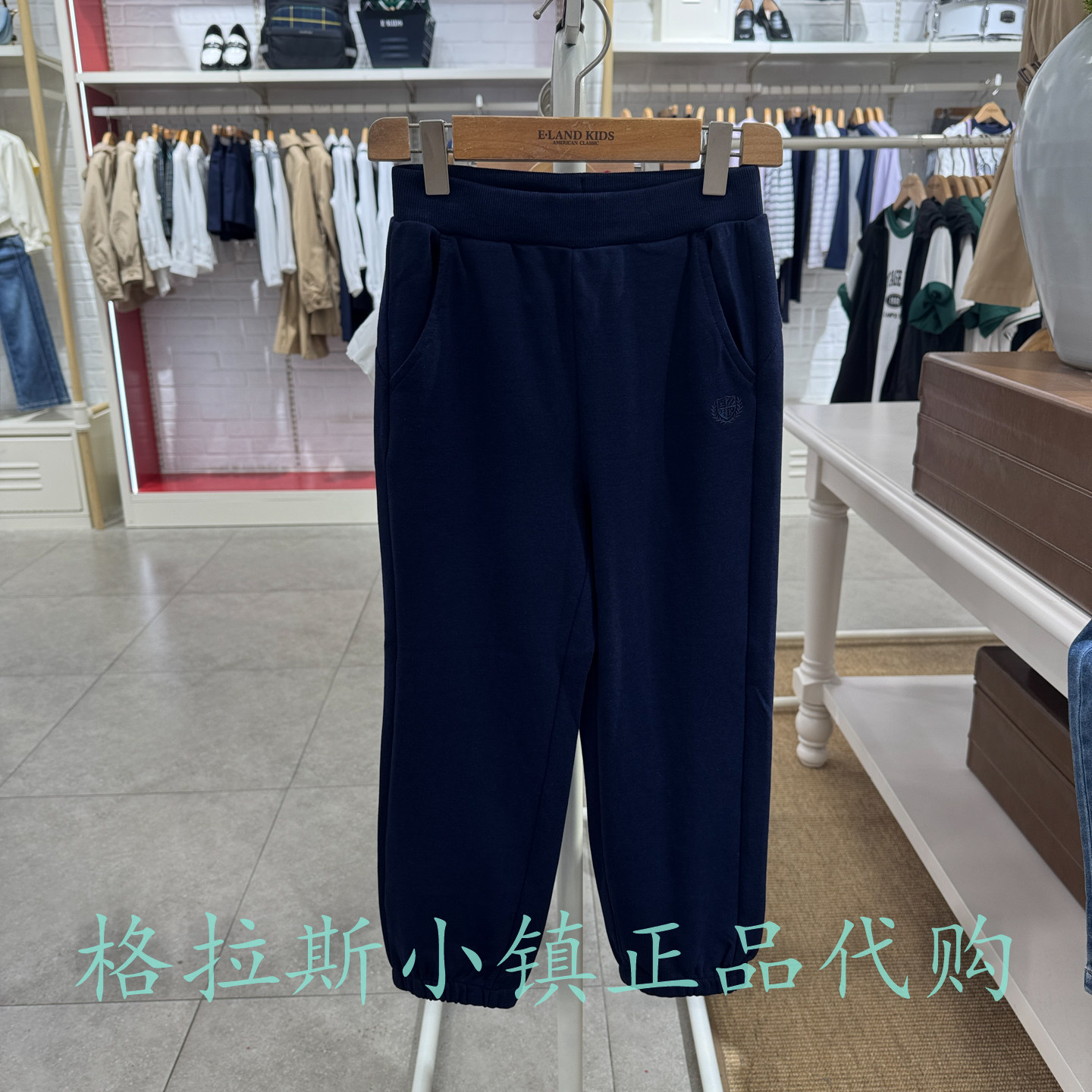 衣恋童装正品秋女童束脚休闲卫裤