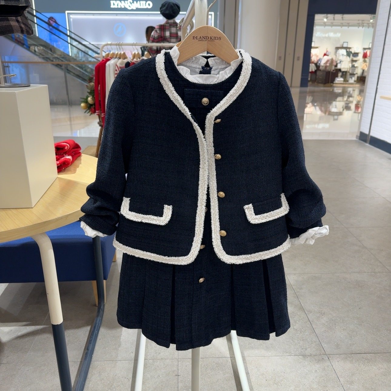 衣恋童装正品春女童小香风外套