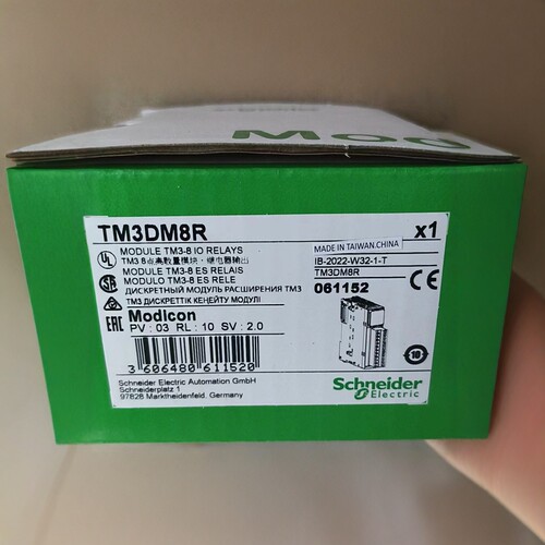 TM3DM8R/TM3DM16R/TM3DM24R/TM3DM32R施耐德扩展模块全新原装现货