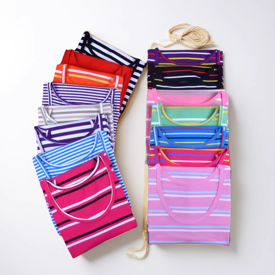 中老年汗衫加肥纯棉背心两件包邮