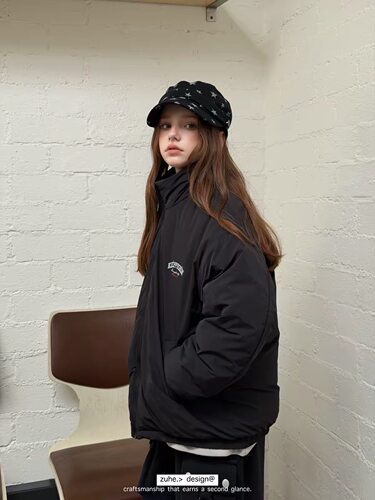 祖赫童装2026冬新款男女童立领羽绒服中大童保暖外套洋气潮92903