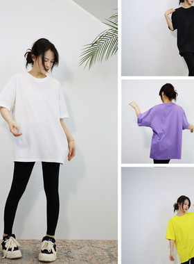 美国ED 一起来玩耍 t恤上衣夏装短袖宽松半袖纯棉百搭 男女同款