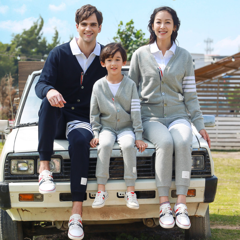 亲子套装THOMBONZERO欧美潮流