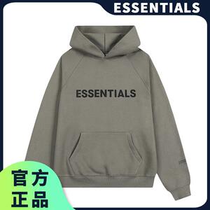 ESSENTIALS第六季连帽卫衣男女FOG复线潮牌高街美式宽松情侣帽衫