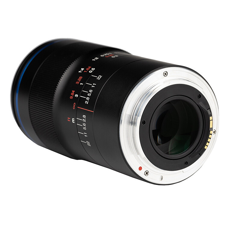 LAOWA老蛙100mm F2.8全画幅微距镜头2倍放大佳能尼康E口百微R/Z口