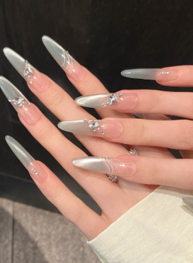 唯品【奶油青提】玻璃珠春日精灵