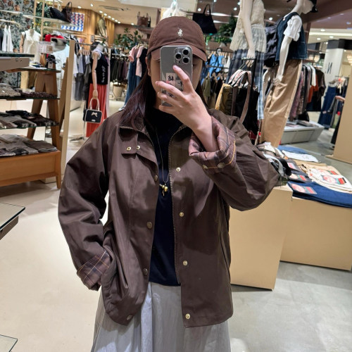 Freakstore联名款无蜡立领外套