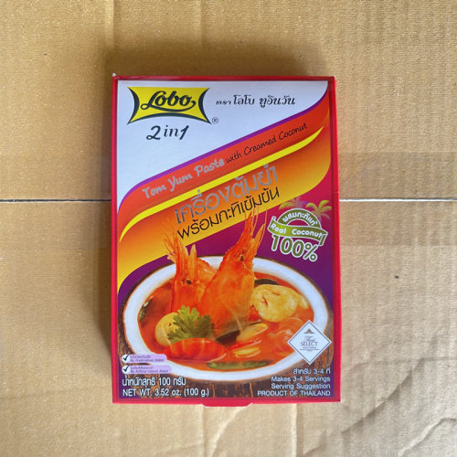 泰国进口lobo冬阴功复合调味料