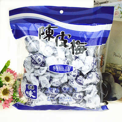 香港进口合泰行陈皮梅400g