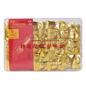 香港品牌雄鹰牌精选花旗参味糖330g送礼透明盒装 拍2 包邮 人参味糖